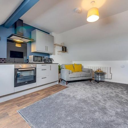 Apartmán Bijou Booth House Loft Sheffield Exteriér fotografie