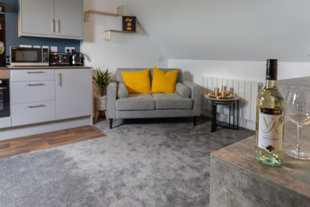 Apartmán Bijou Booth House Loft Sheffield Exteriér fotografie