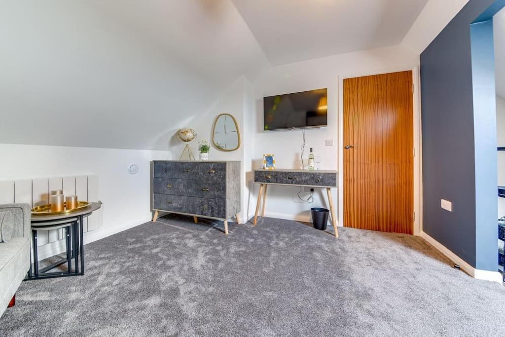 Apartmán Bijou Booth House Loft Sheffield Exteriér fotografie