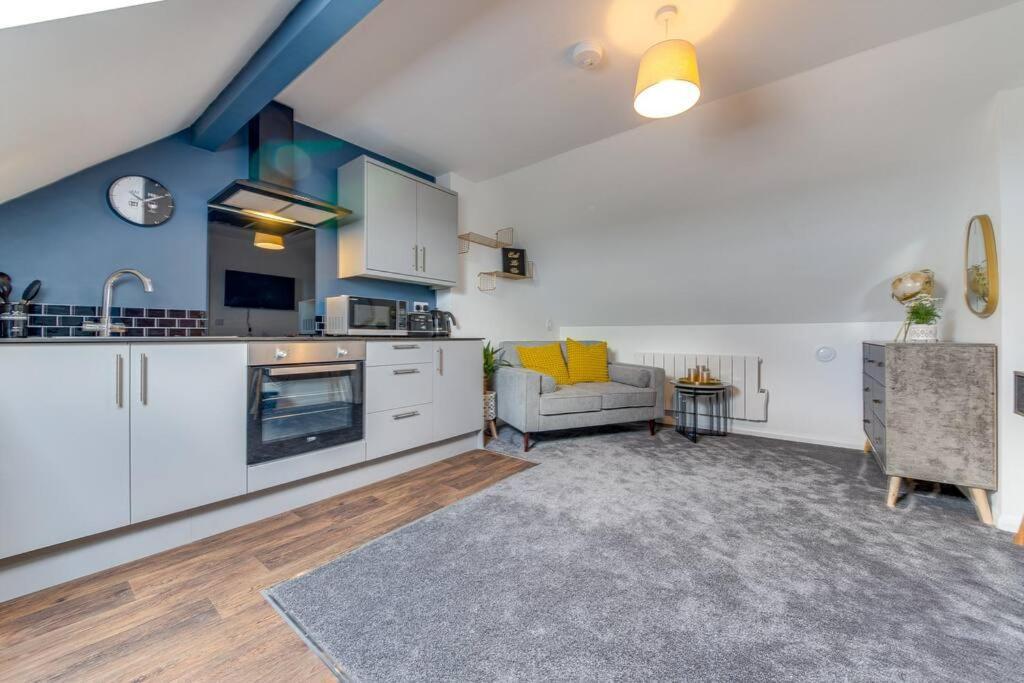 Apartmán Bijou Booth House Loft Sheffield Exteriér fotografie